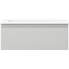 Mexen Orio meuble de salle de bains 60 cm avec lavabo Otis, 1 tiroir, gris mat / blanc mat - 91A10-06023-1-BF62-W18M01