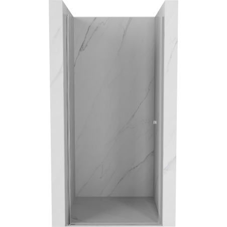 Mexen Pretoria portes de douche pivotantes 80 cm, transparentes, chromées - 852-080-000-01-00