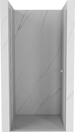 Mexen Pretoria portes de douche pivotantes 80 cm, transparentes, chromées - 852-080-000-01-00