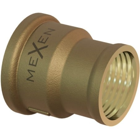 Mexen BRASS manchon réducteur en laiton 1 FF x 1/2 FF - W97406-1012