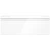 Mexen Orio armoire de salle de bain 70 cm avec lavabo Otis, 1 tiroir, blanc brillant - 91A10-07023-1-BF00-W18M00