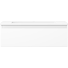 Mexen Orio meuble de salle de bain 70 cm avec lavabo Otis, 1 tiroir, blanc mat - 91A10-07023-1-BF01-W18M01