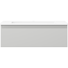 Mexen Orio armoire de salle de bain 70 cm avec lavabo Otis, 1 tiroir, gris mat/blanc mat - 91A10-07023-1-BF62-W18M01