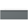 Mexen Orio armoire de salle de bain 70 cm avec lavabo Otis, 1 tiroir, graphite mat/blanc mat - 91A10-07023-1-BF66-W18M01