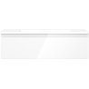 Mexen Orio armoire de salle de bains 80 cm avec lavabo Otis, 1 tiroir, blanc brillant - 91A10-08023-1-BF00-W18M00