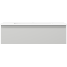 Mexen Orio armoire de salle de bain 80 cm avec lavabo Otis, 1 tiroir, gris mat/blanc mat - 91A10-08023-1-BF62-W18M01