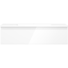 Mexen Orio meuble de salle de bain 90 cm avec lavabo Otis, 1 tiroir, blanc brillant - 91A10-09023-1-BF00-W18M00