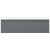 Mexen Orio meuble de salle de bain 90 cm avec lavabo Otis, 1 tiroir, graphite mat/blanc mat - 91A10-09023-1-BF66-W18M01