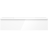 Mexen Orio armoire de salle de bain 100 cm avec lavabo Otis, 1 tiroir, blanc brillant - 91A10-10023-1-BF00-W18M00