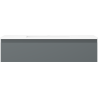 Mexen Orio meuble de salle de bain 100 cm avec lavabo Otis, 1 tiroir, graphite mat/blanc mat - 91A10-10023-1-BF66-W18M01