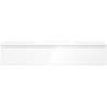 Mexen Orio meuble de salle de bain 120 cm avec lavabo Otis, 1 tiroir, blanc brillant - 91A10-12023-1-BF00-W18M00