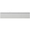 Mexen Orio meuble de salle de bain 120 cm avec lavabo Otis, 1 tiroir, gris mat/blanc mat - 91A10-12023-1-BF62-W18M01