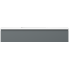 Mexen Orio meuble de salle de bains 120 cm avec lavabo Otis, 1 tiroir, graphite mat/blanc mat - 91A10-12023-1-BF66-W18M01
