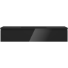 Mexen Orio meuble de salle de bain 120 cm avec lavabo Otis, 1 tiroir, noir brillant/noir mat - 91A10-12023-1-BF70-W18M71