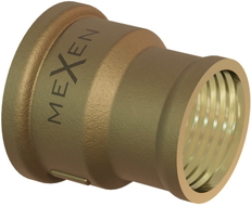 Mexen BRASS manchon réducteur en laiton 2 FF x 1 FF - W97406-2010