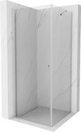 Mexen Pretoria cabine de douche pivotante 70 x 70 cm, transparent, chromé - 852-070-070-01-00