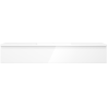 Mexen Orio meuble de salle de bain 140 cm avec lavabo Otis, 1 tiroir, blanc brillant - 91A10-14023-1-BF00-W18M00