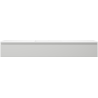 Mexen Orio meuble de salle de bain 160 cm avec lavabo Otis, 1 tiroir, gris mat/blanc mat - 91A10-16023-1-BF62-W18M01
