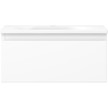 Mexen Orio armoire de salle de bain 50 cm avec lavabo Vela, 1 tiroir, blanc mat - 91A10-05023-1-BF01-W23M01