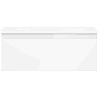 Mexen Orio meuble de salle de bain 60 cm avec lavabo Vela, 1 tiroir, brillant blanc - 91A10-06023-1-BF00-W23M00