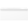 Mexen Orio meuble de salle de bain 60 cm avec lavabo Vela, 1 tiroir, blanc mat - 91A10-06023-1-BF01-W23M01