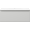 Mexen Orio armoire de salle de bains 60 cm avec lavabo Vela, 1 tiroir, gris mat/blanc mat - 91A10-06023-1-BF62-W23M01