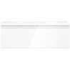 Mexen Orio meuble de salle de bain 70 cm avec lavabo Vela, 1 tiroir, blanc brillant - 91A10-07023-1-BF00-W23M00