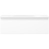 Mexen Orio armoire de salle de bain 70 cm avec lavabo Vela, 1 tiroir, blanc mat - 91A10-07023-1-BF01-W23M01