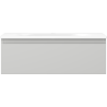 Mexen Orio armoire de salle de bain 70 cm avec lavabo Vela, 1 tiroir, gris mat/blanc mat - 91A10-07023-1-BF62-W23M01