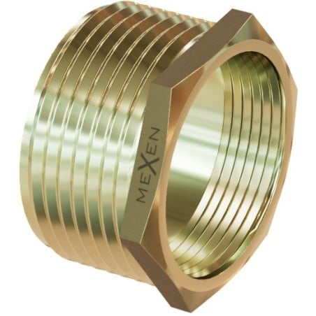 Mexen BRASS réduction en laiton 1/2 Mâle x 1/4 Femelle - W97407-1214