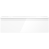 Mexen Orio meuble de salle de bain 80 cm avec lavabo Vela, 1 tiroir, blanc brillant - 91A10-08023-1-BF00-W23M00