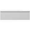 Mexen Orio meuble de salle de bains 80 cm avec lavabo Vela, 1 tiroir, gris mat/blanc mat - 91A10-08023-1-BF62-W23M01