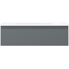 Mexen Orio meuble de salle de bain 80 cm avec lavabo Vela, 1 tiroir, graphite mat/blanc mat - 91A10-08023-1-BF66-W23M01