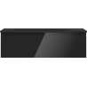 Mexen Orio meuble de salle de bain 80 cm avec lavabo Vela, 1 tiroir, noir brillant/noir mat - 91A10-08023-1-BF70-W23M71