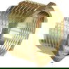 Mexen BRASS réduction en laiton 1/2 M x 3/8 F - W97407-1238