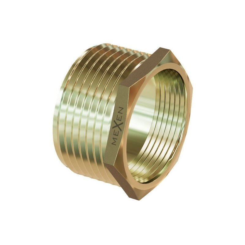 Mexen BRASS réduction en laiton 3/4 GZ x 1/2 GW - W97407-3412