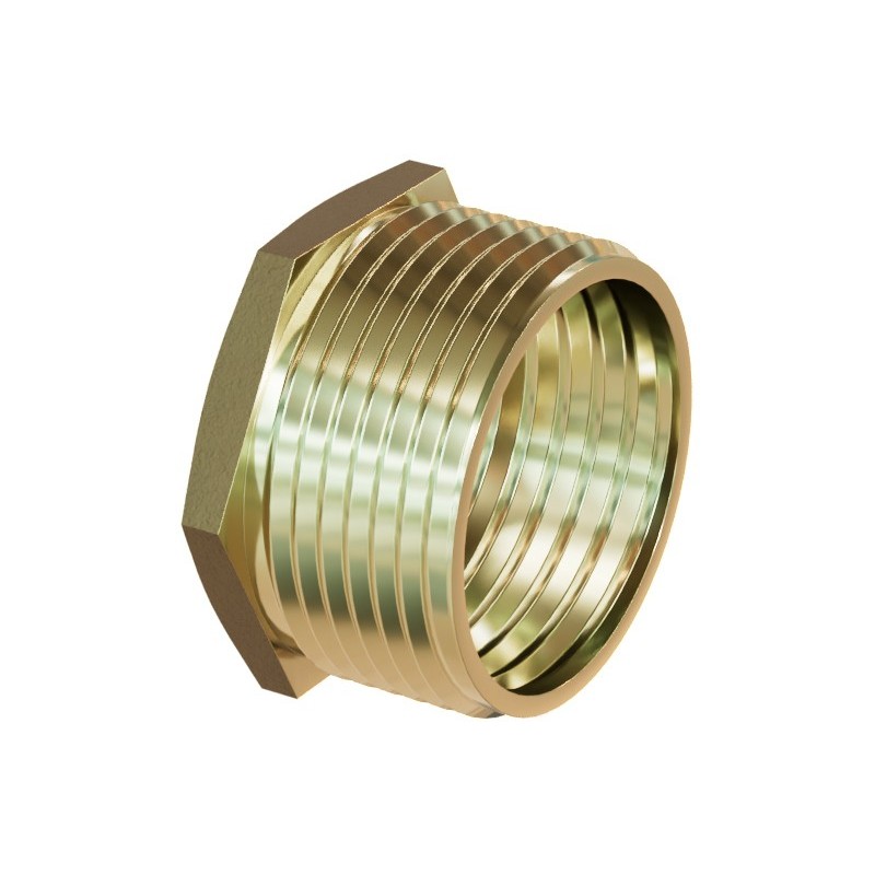 Mexen BRASS réduction en laiton 1 M x 3/4 F - W97407-1034