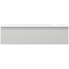 Mexen Orio meuble de salle de bain 90 cm avec lavabo Vela, 1 tiroir, gris mat/blanc mat - 91A10-09023-1-BF62-W23M01