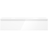 Mexen Orio meuble de salle de bain 100 cm avec lavabo Vela, 1 tiroir, blanc brillant - 91A10-10023-1-BF00-W23M00