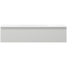 Mexen Orio meuble de salle de bain 100 cm avec lavabo Vela, 1 tiroir, gris mat/blanc mat - 91A10-10023-1-BF62-W23M01