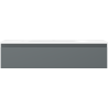 Mexen Orio meuble de salle de bain 100 cm avec lavabo Vela, 1 tiroir, graphite mat/blanc mat - 91A10-10023-1-BF66-W23M01
