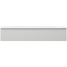 Mexen Orio meuble de salle de bains 120 cm avec lavabo Vela, 1 tiroir, gris mat/blanc mat - 91A10-12023-1-BF62-W23M01