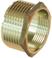 Mexen BRASS réduction en laiton 2 GZ x 3/4 GW - W97407-2034