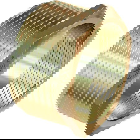 Mexen BRASS réduction en laiton 2 M x 1 F - W97407-2010