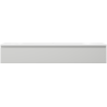 Mexen Orio meuble de salle de bain 140 cm avec lavabo Vela, 1 tiroir, gris mat/blanc mat - 91A10-14023-1-BF62-W23M01