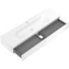 Mexen Orio meuble de salle de bain 160 cm avec lavabo Vela, 1 tiroir, blanc brillant - 91A10-16023-1-BF00-W23M00