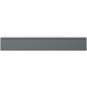 Mexen Orio meuble de salle de bain 160 cm avec lavabo Vela, 1 tiroir, graphite mat/blanc mat - 91A10-16023-1-BF66-W23M01