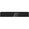 Mexen Orio meuble de salle de bains 160 cm avec lavabo Vela, 1 tiroir, noir brillant/noir mat - 91A10-16023-1-BF70-W23M71