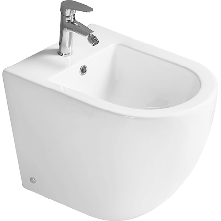 Mexen Lena bidet sur pied, blanc - 36225200