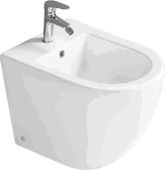 Bidet Mexen Lena sur pied, blanc - 36225200